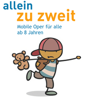 allein zu zweit